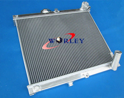 Aluminum Radiator & Fans for Mazda RX-7 FC3S S4 (1986-1988)