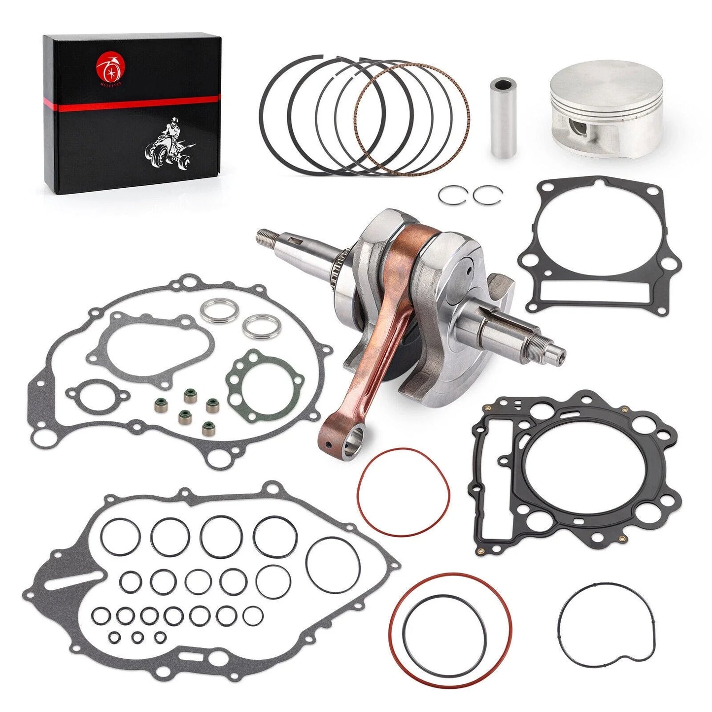 Crankshaft / Rod & Piston Gasket for Yamaha Raptor 660R (2001–2005)