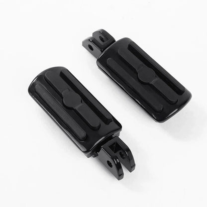 Driver & Passenger Footpegs Bracket for Harley Softail Low Rider (2018-2025)