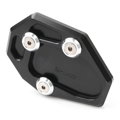 Sidestand Kickstand Extension Pad for Yamaha FZ6R (2009-2015) Black