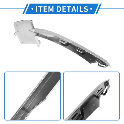 Front Left Bumper Grille Trim Garnish for BMW F15/X5 (2014 - 2018)