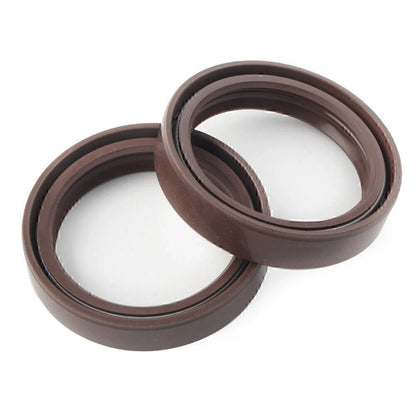 Brown Front Fork Damper Shock Absorber Oil Seal for Motorcycle