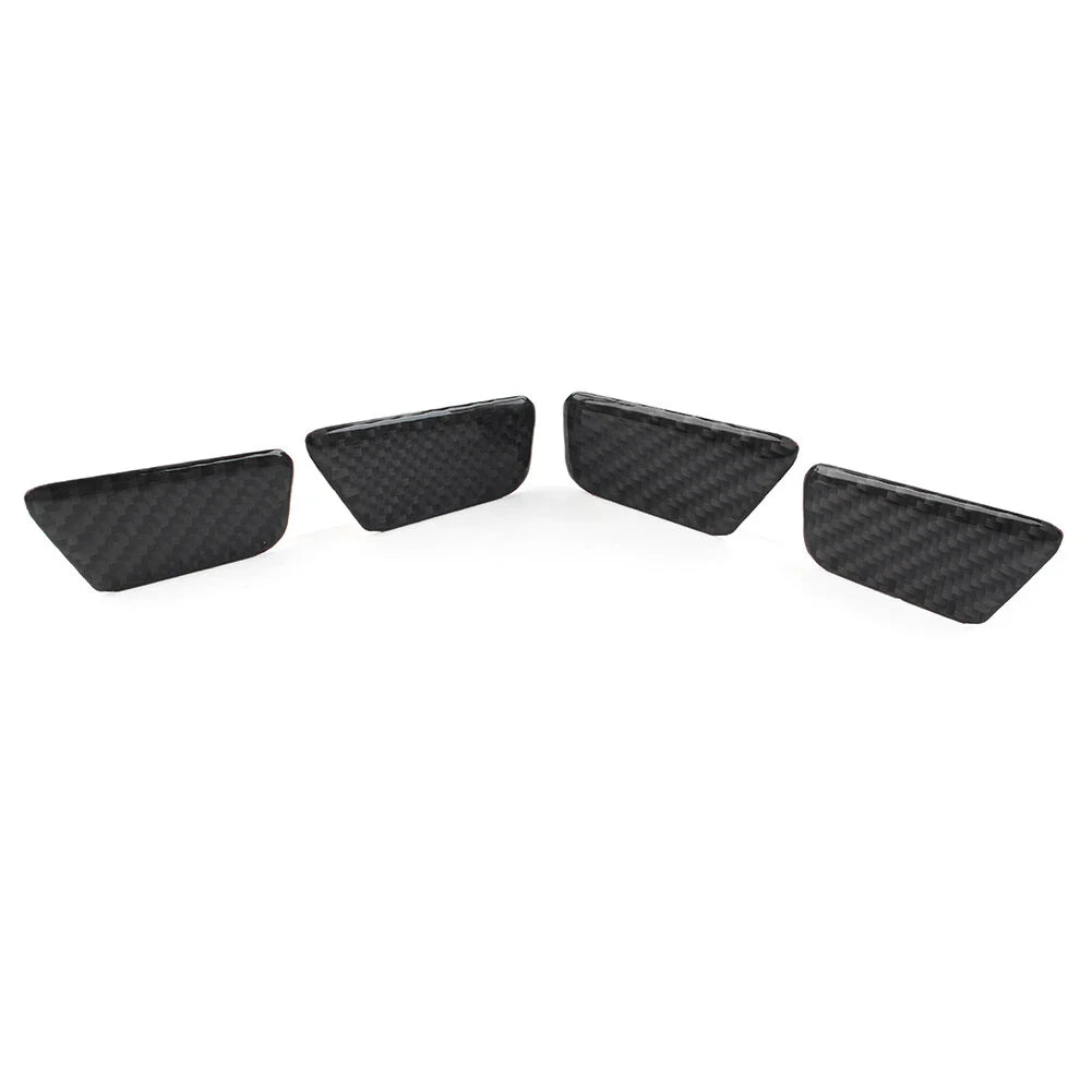 4 Pcs Inner Door Bowl Cover Trim for Chevrolet Equinox (2017-2022)