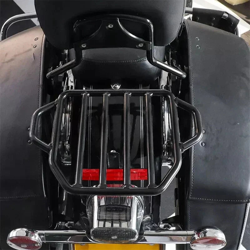Detachable  Up Luggage Rack for Harley Touring Street Glide Road Glide (09-23)