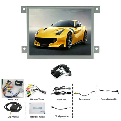 8.4" Stereo Radio GPS Navigation for Chrysler 300 300C 300S Dodge Charger (2015-2023)