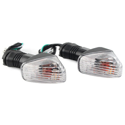 1 Pair Turn Signal Lights for Kawasaki Ninja ZX-6R/6RR, Z750S, KLE 500/650, VERSYS