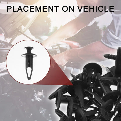 Front Fender Skirt Clips for Chrysler 200, Pacifica (2011-2014, 2017-2023)
