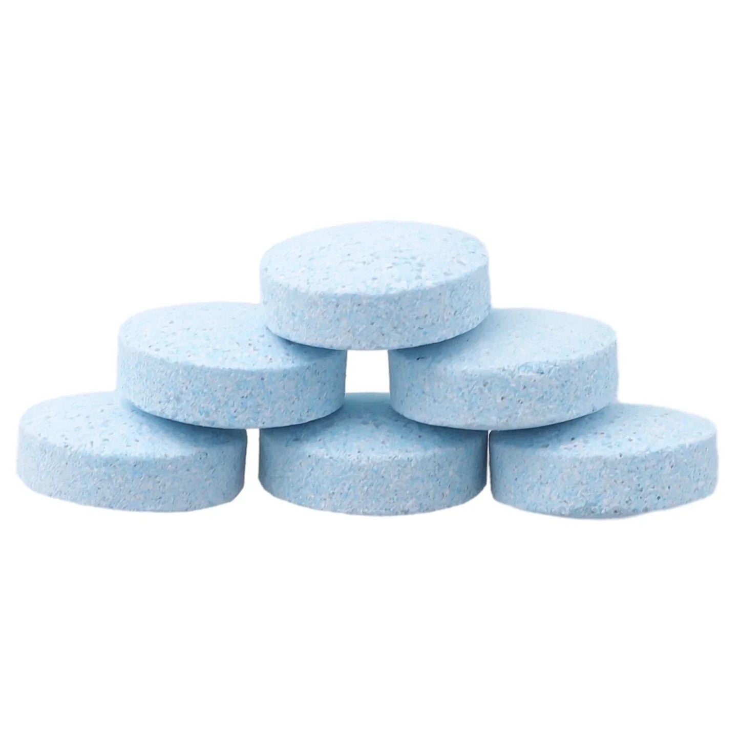 Effervescent Tablets for Cleaning Plastic And Painted Surfaces Cars