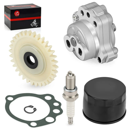 Oil Pump & Gasket & Oil Filter Gear for Yamaha Raptor 660R (2001–2005)