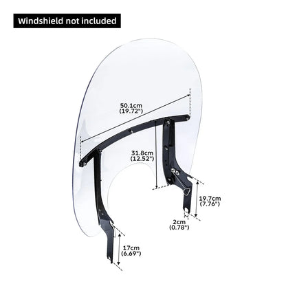 Windscreen Bracket for Harley Road King FLHRI FLHR (1994-2025)