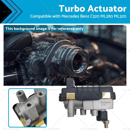 Turbo Actuator for Mercedes-Benz 3.0L CDI 320 280 (2000-2005)