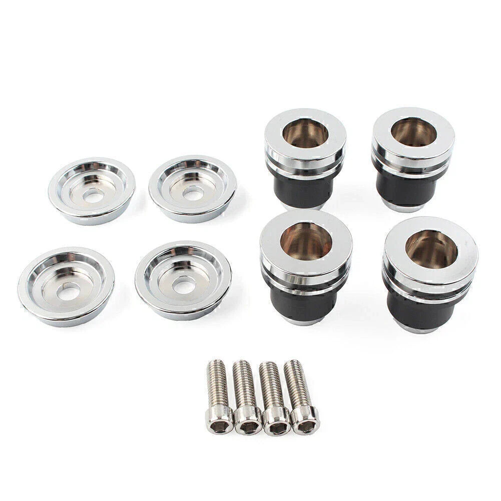 Quick Release Sissy Bar Mounting Spools for Indian Scout (2015-2018)