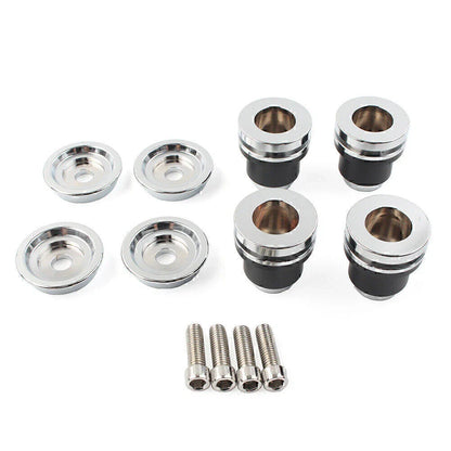Quick Release Sissy Bar Mounting Spools for Indian Scout (2015-2018)
