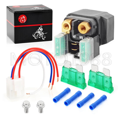 Starter Solenoid Relay W Plug for Yamaha YFZ450/YZFR7 (1999–2013)