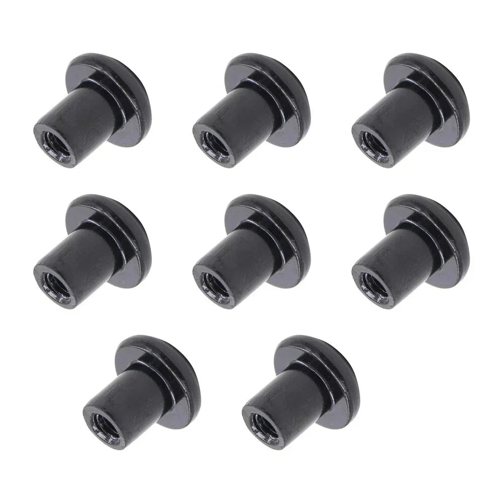 8PCS Door Hinge Nut Bolt for Jeep Wrangler (2007-2018)