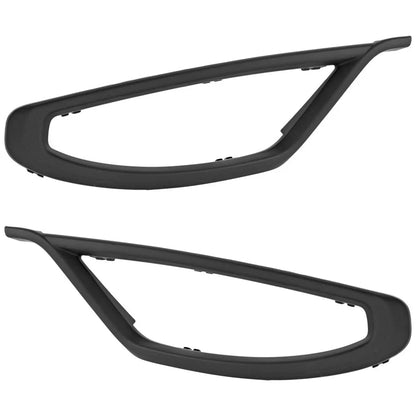 Left & Right Fog Light Trims for Jeep Cherokee Trailhawk (2019-2023)