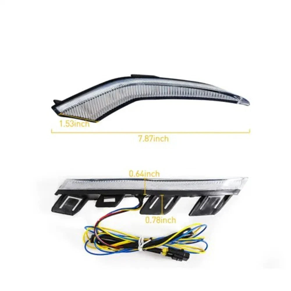 LED Fog Lights DRL for Toyota Corolla L LE XLE (2020-2022)