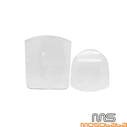 Headlight Quarter Fairing Windshield for Harley Dyna Super Glide (2006-2017)