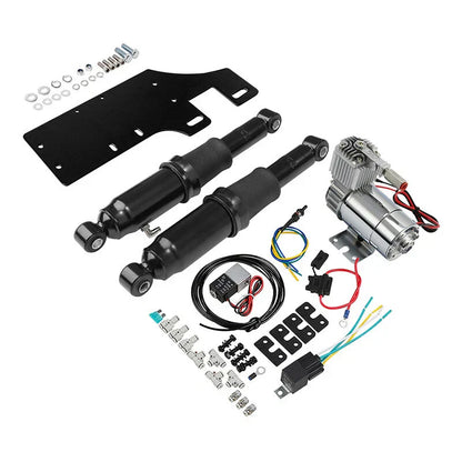 Rear Air Ride Suspension Kit for Harley Touring Bagger Road Glide (1994 - 2025)