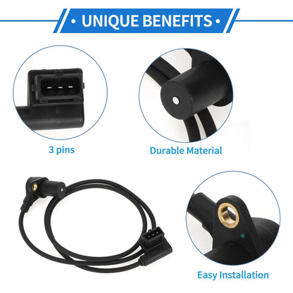 Crankshaft Position Sensor 1 Pc for BMW E36 318i (1993-1998)