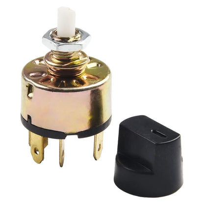 Switch / 12V–24V / Air Conditioner Blower Switch for Car
