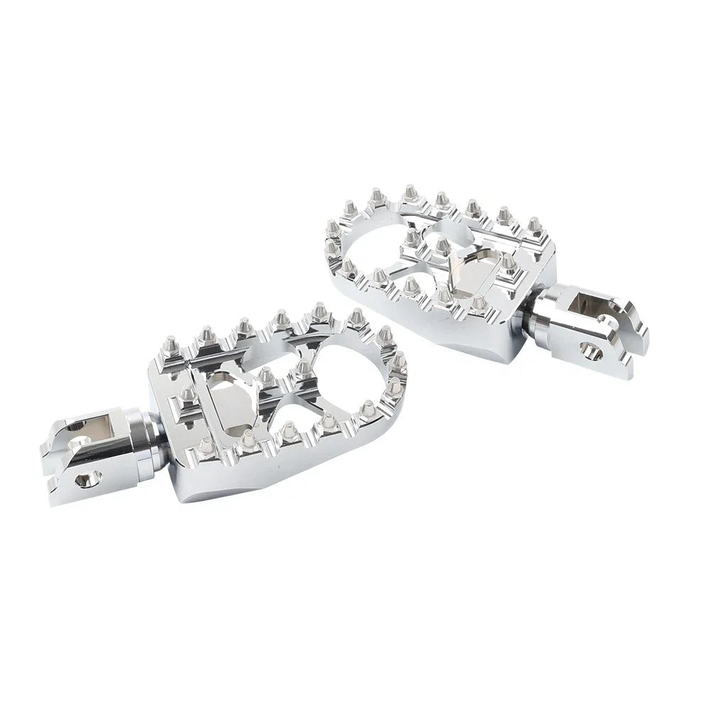 Front Foot Pegs for Harley FXBB FXLR FXLRS FXLRST FXST FLSB FXBR FXBRS (2018-2023)