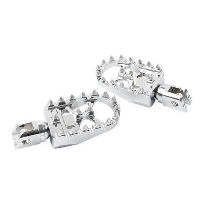 Front Foot Pegs for Harley FXBB FXLR FXLRS FXLRST FXST FLSB FXBR FXBRS (2018-2023)