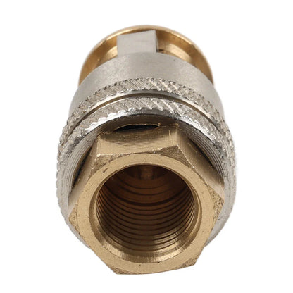 Lock on Air Chuck for Large Bore Valve Heavy Duty Tire Chuck (N/A)