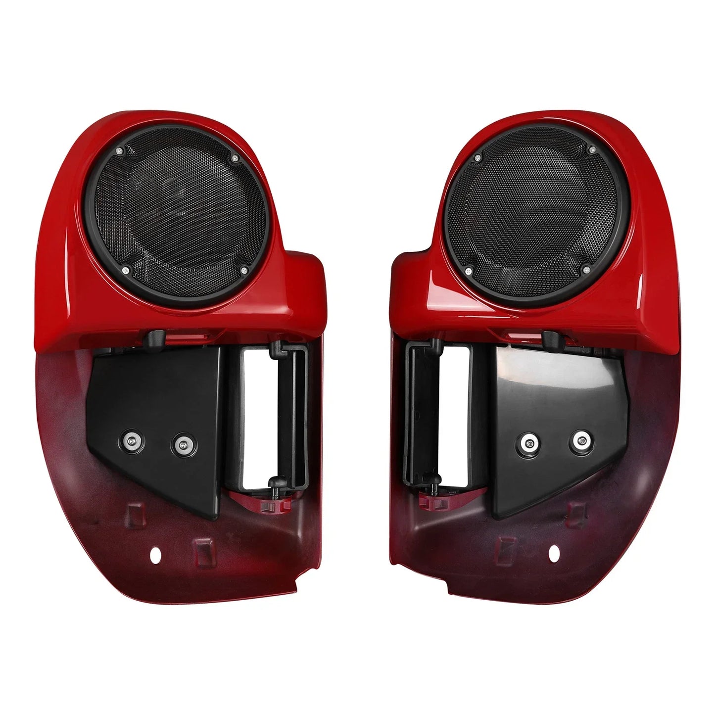 Lower Vented Fairings Speaker Pod for Harley Street Glide (2014-2023) Billiard Red