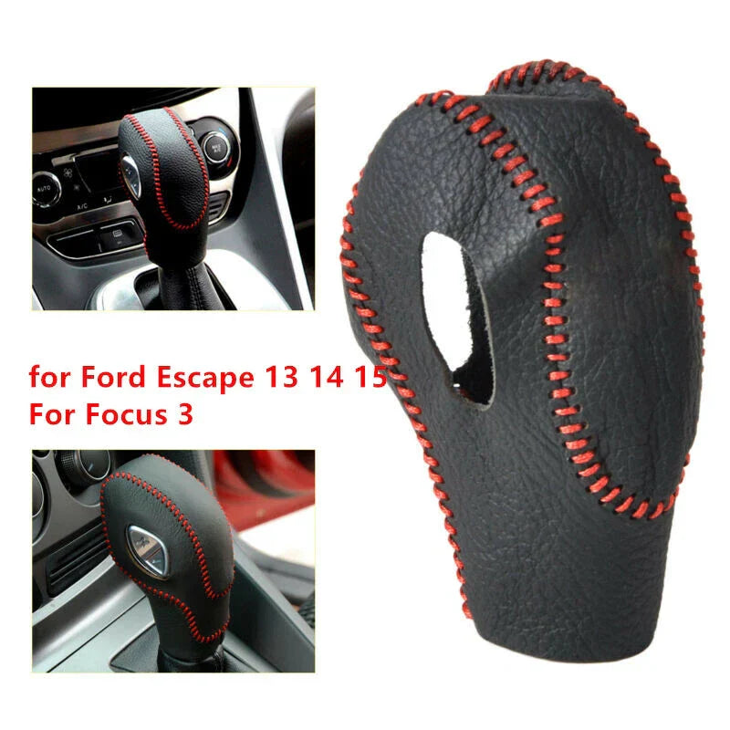 Car Gear Shift Knob Cover Protector for Ford Escape (2013–2015)