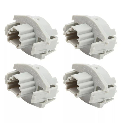 4 x Brake Taillight Socket for Honda (2001-2005)
