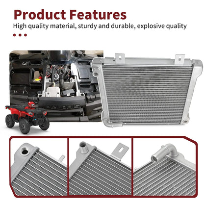 Radiator for Polaris Sportsman 400/500 Magnum Xpedition 425 (2000–2004)