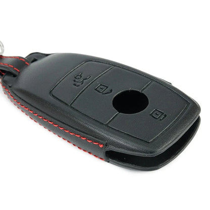 Qualified Leather Key Holder Case for W213 E200 E260 E300 E400 (2016–2023)