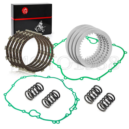Clutch Friction Plates & Gasket Kit for Kawasaki Bayou 300