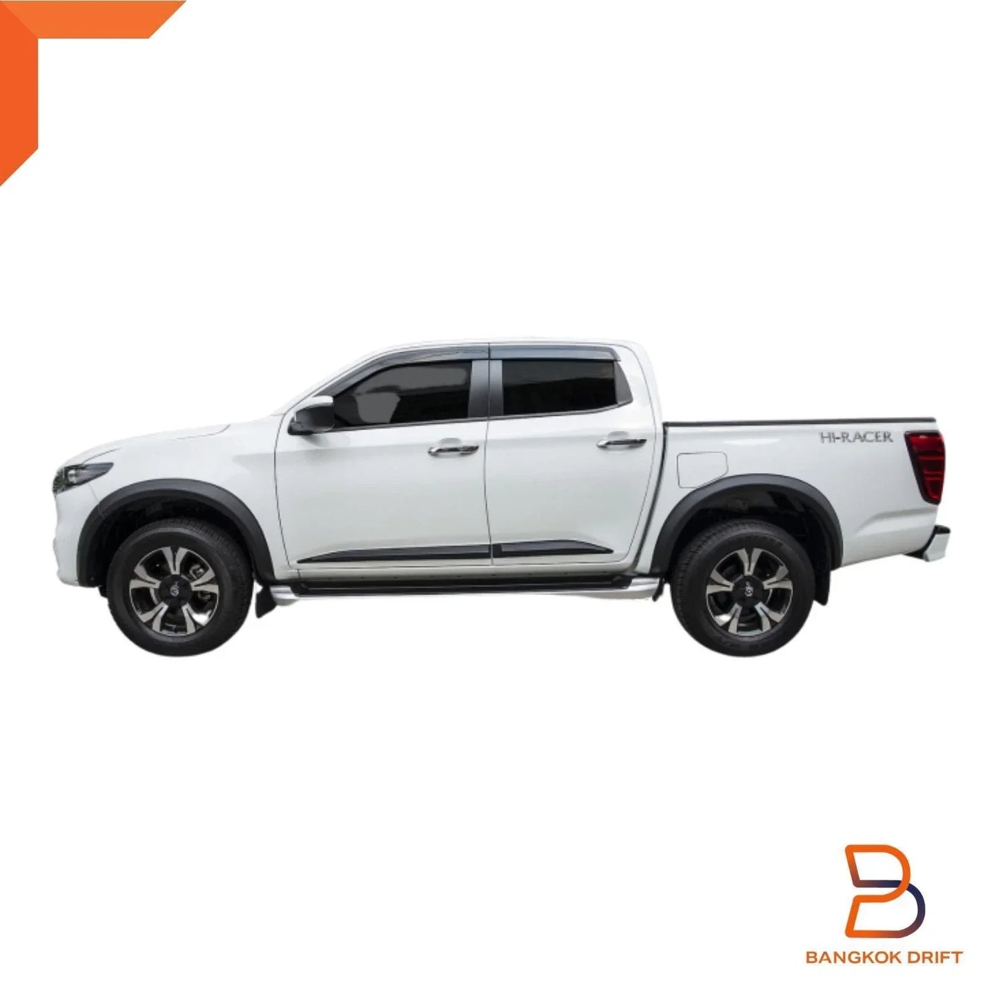 4" Slim Fender Flares for Mazda BT-50 TF (2021-2023)