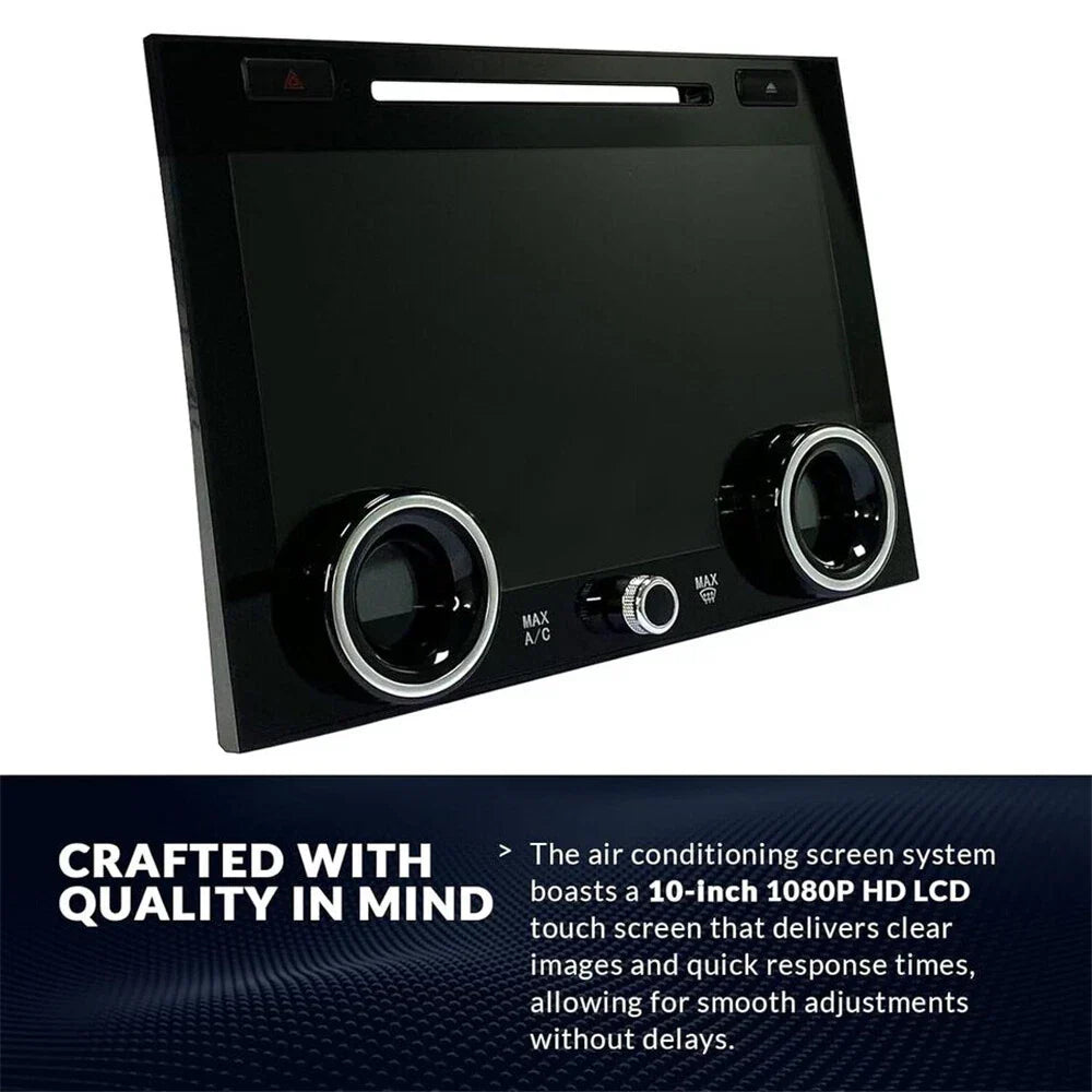 AC Climate Control Screen for 2014-2017 Range Rover Vogue