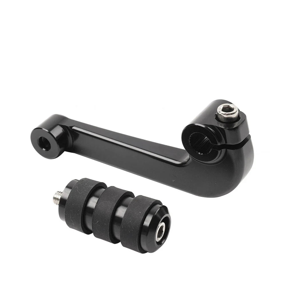 Black Mid Control Shift Lever for Harley Sportster 883 1200 (2004-2023)