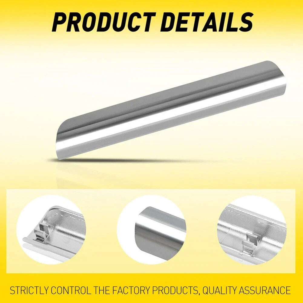 Stylish Silver Front Door Trim for Ford Escape (2013–2019)