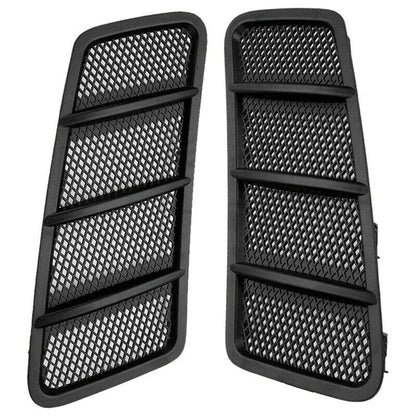 Bonnet Air Vent Grille Covers for Mercedes Benz ML GL Class (2012-2015)