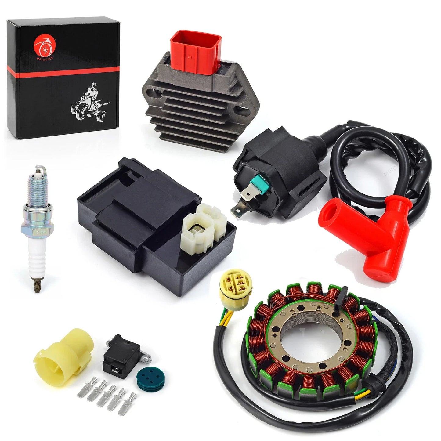 Ignition Coil CDI Stator Regulator Honda TRX450ES