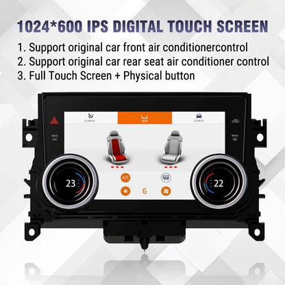 7" AC Climate Control Touch Screen for Land Rover Evoque (2012-2018)