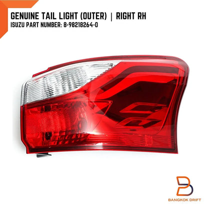 Isuzu MU-X MUX UC Right Tail Light Rear Lamp 2013-2016