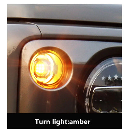 Front Turn Signal Fog Light for Suzuki Jimny JB64 JB74 (2019-2024)