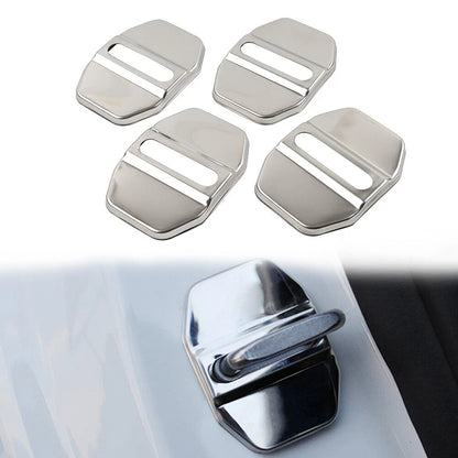 Car Door Lock Protective Covers for BMW G20, F40, F45, Benz C-Class, Maserati
