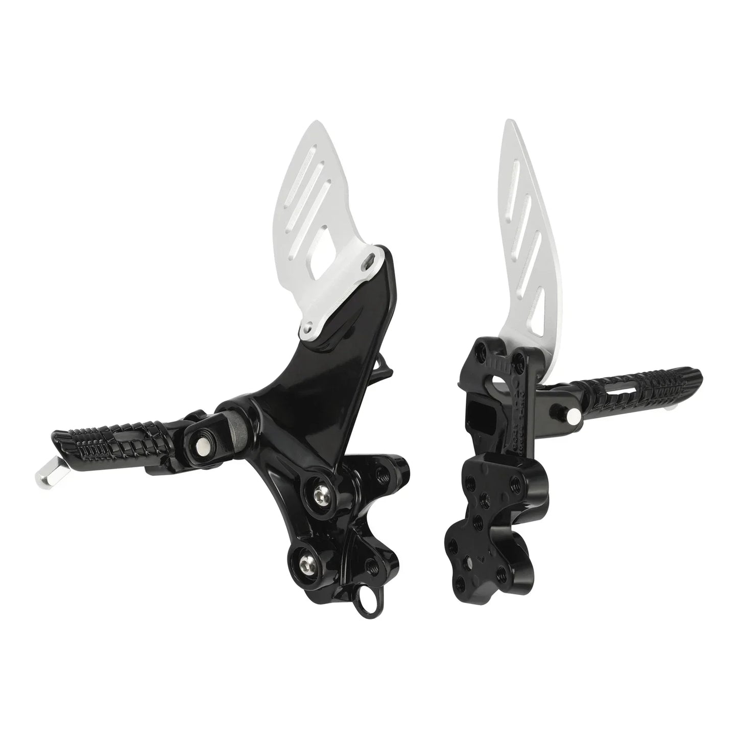 Front Rider Footrests Pegs for Suzuki GSXR600 GSXR750 (2006-2010)
