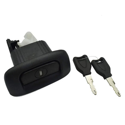 Tailgate Trunk Lock with 2 Keys for Renault Clio (2001-2012)