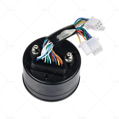 Digital Motorcycle Odometer Speedometer Tachometer Gauge LCD Universal