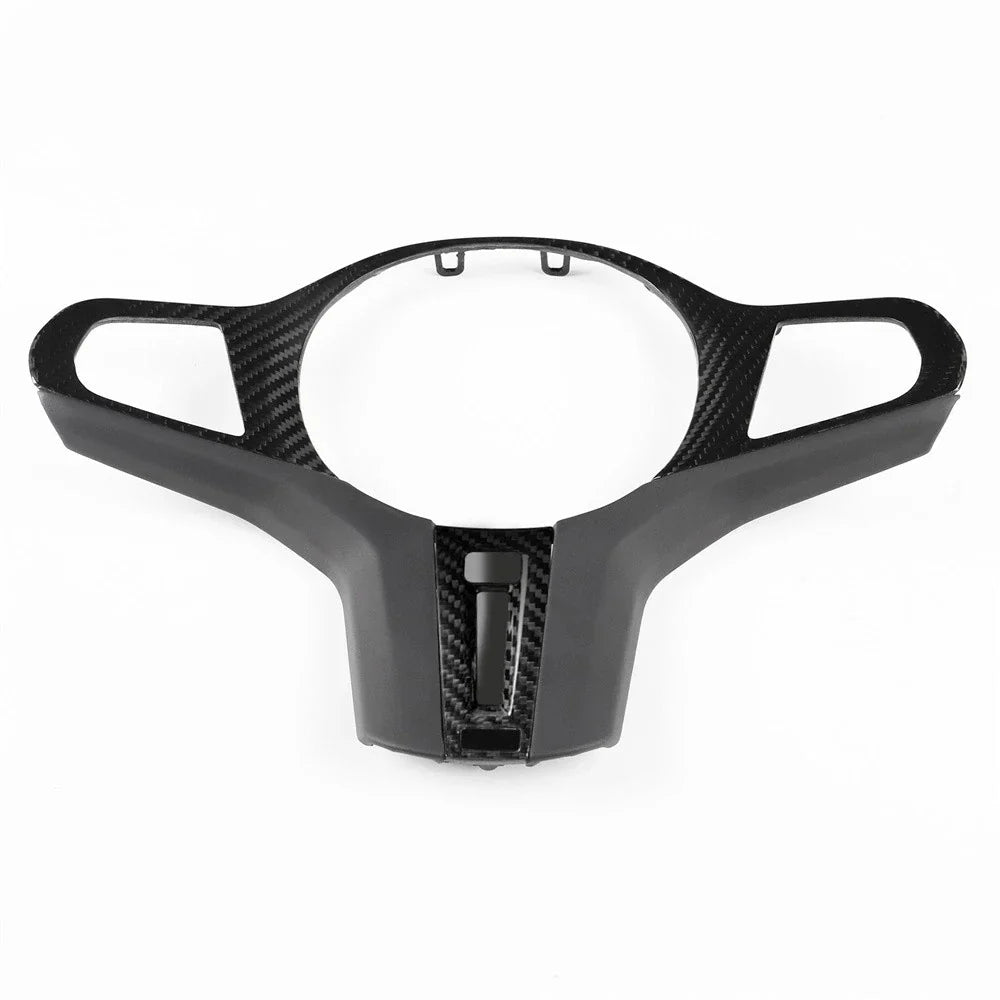 Carbon Fiber Steering Wheel Cover for 23 BMW M2 M3 M4 G82 G83 (2023)
