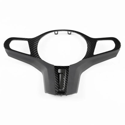 Carbon Fiber Steering Wheel Cover for 23 BMW M2 M3 M4 G82 G83 (2023)
