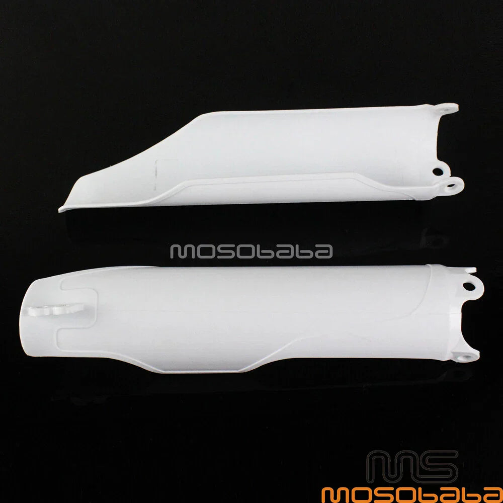 White Fork Guard Cover for Honda CR125 CR250 CRF250 CRF450 CRF250R